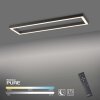 Paul Neuhaus PURE-LINES Ceiling Light LED anthracite, 1-light source, Remote control