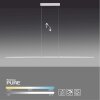 Paul Neuhaus PURE-LITE Pendant Light LED stainless steel, 1-light source