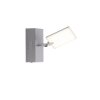 Paul Neuhaus PURE-MIRA Wall Light LED aluminium, 1-light source, Remote control