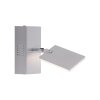 Paul Neuhaus PURE-MIRA Wall Light LED aluminium, 1-light source, Remote control