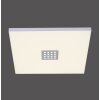 Paul Neuhaus PURE-NEO Ceiling Light LED aluminium, 5-light sources, Remote control