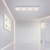 Paul Neuhaus PURE-NEO Ceiling Light LED aluminium, 5-light sources, Remote control