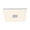 Paul Neuhaus PURE-NEO Ceiling Light LED aluminium, 5-light sources, Remote control