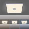 Paul Neuhaus PURE-NEO Ceiling Light LED aluminium, 5-light sources, Remote control