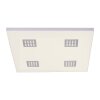 Paul Neuhaus PURE-NEO Ceiling Light LED aluminium, 4-light sources, Remote control