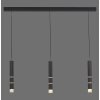Paul Neuhaus PURE-VEGA Pendant Light LED black, 9-light sources