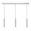 Paul Neuhaus PURE-VEGA Pendant Light LED aluminium, 3-light sources