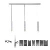 Paul Neuhaus PURE-VEGA Pendant Light LED aluminium, 3-light sources