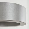 AZERVADINHA Outdoor Wall Light LED silver, 1-light source