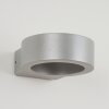 AZERVADINHA Outdoor Wall Light LED silver, 1-light source