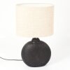 LAHNUS Table lamp black, 1-light source