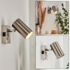 JAVEL Wall Light chrome, matt nickel, 1-light source