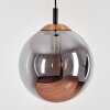 RECOUTAS Pendant Light black, 1-light source