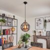 RECOUTAS Pendant Light black, 1-light source