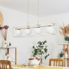 FINNSETER Pendant Light champagne, 4-light sources