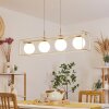 FINNSETER Pendant Light champagne, 4-light sources