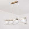 FINNSETER Pendant Light champagne, 4-light sources
