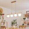 FINNSETER Pendant Light champagne, 4-light sources