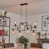 VERDOEJO Pendant Light black, 7-light sources