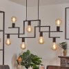 VERDOEJO Pendant Light black, 7-light sources