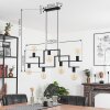 VERDOEJO Pendant Light black, 7-light sources