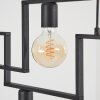 VERDOEJO Pendant Light black, 7-light sources