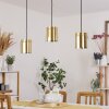 PIMEIROL Pendant Light black, 3-light sources