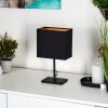 HEINIKKA Table lamp black, 1-light source