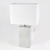 BOLDRARIAS Table lamp chrome, silver, 1-light source