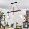 PERDIGUEIRA Pendant Light Ecru, black, 3-light sources