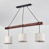 PERDIGUEIRA Pendant Light Ecru, black, 3-light sources