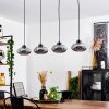 HAIKALA Pendant Light black, 4-light sources