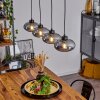 HAIKALA Pendant Light black, 4-light sources