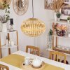 EGEDE Pendant Light brown, 1-light source