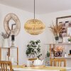 EGEDE Pendant Light brown, 1-light source