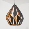 MARANG Pendant Light black, silver, 1-light source