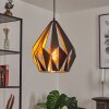 MARANG Pendant Light black, silver, 1-light source