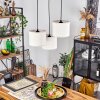 PERDIGUEIRA Pendant Light Ecru, black, 3-light sources