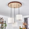 PERDIGUEIRA Pendant Light Ecru, black, 3-light sources