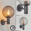 BOSTARENGA Outdoor Wall Light anthracite, 1-light source