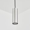 JAVEL Pendant Light chrome, matt nickel, 1-light source