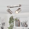 JAVEL Ceiling Light chrome, matt nickel, 2-light sources