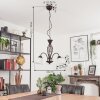 MOSQUERITO Pendant Light rust-coloured, 3-light sources