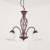 MOSQUERITO Pendant Light rust-coloured, 3-light sources