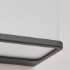 BURSERYD Outdoor Wall Light LED anthracite, white, 1-light source