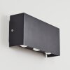 MORENOS Outdoor Wall Light LED anthracite, white, 6-light sources
