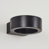 AZERVADINHA Outdoor Wall Light LED black, 1-light source