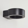 AZERVADINHA Outdoor Wall Light LED black, 1-light source
