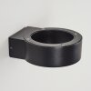 AZERVADINHA Outdoor Wall Light LED black, 1-light source