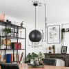 CABANES Pendant Light black, 1-light source
